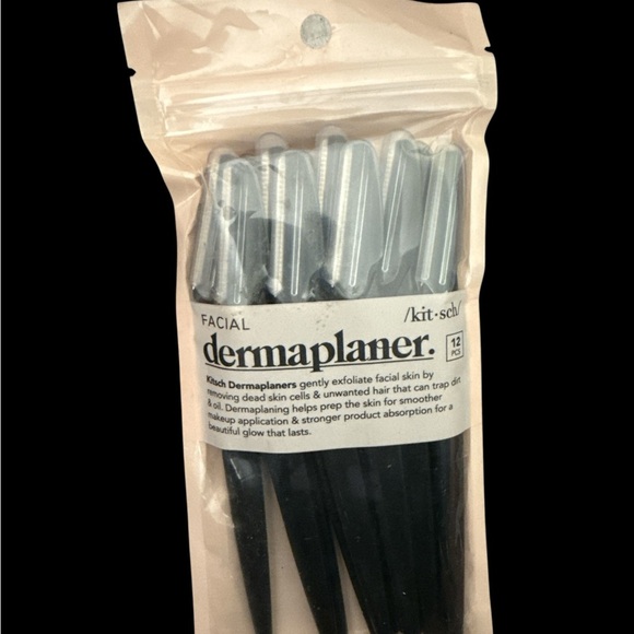 Other - Facial Dermaplaner Kit with Cream Packaging